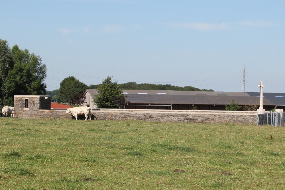 Oorlogsbegraafplaats van het Gemenebest Torreken Farm No. 1