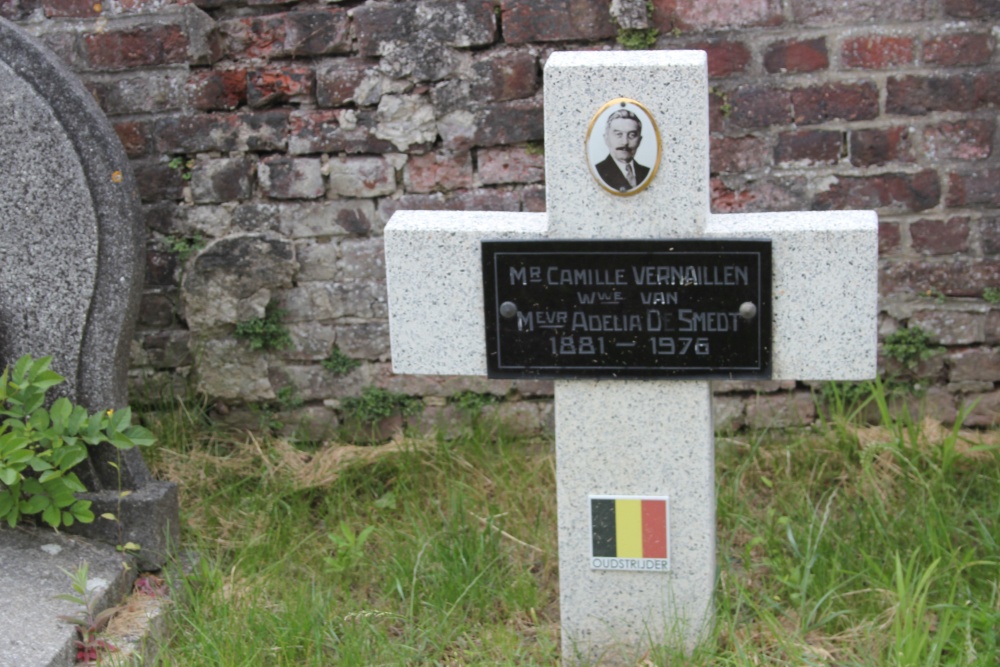 Belgische Graven Oudstrijders Pamel Oude Begraafplaats #4