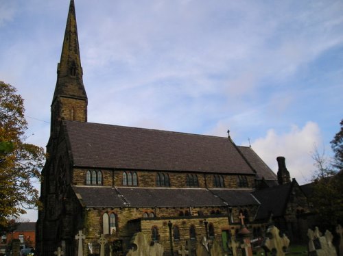 Oorlogsgraven van het Gemenebest St. Mary and St. John Roman Catholic Churchyard