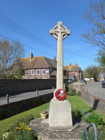 War Memorial Dymchurch and Eastbridge