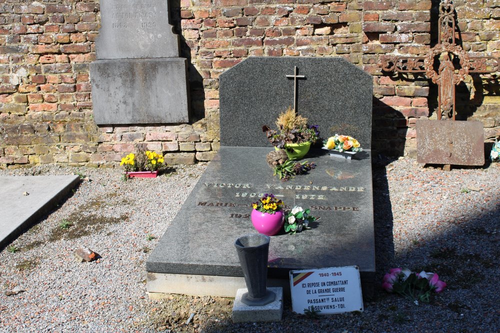 Belgian Graves Veterans Sart-Risbart #2
