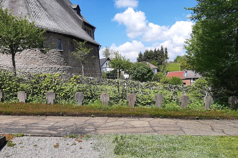 German Cemetery of Honor Rinnen #3