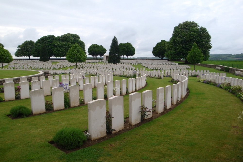 Cabaret Rouge Commonwealth War Cemetery #2