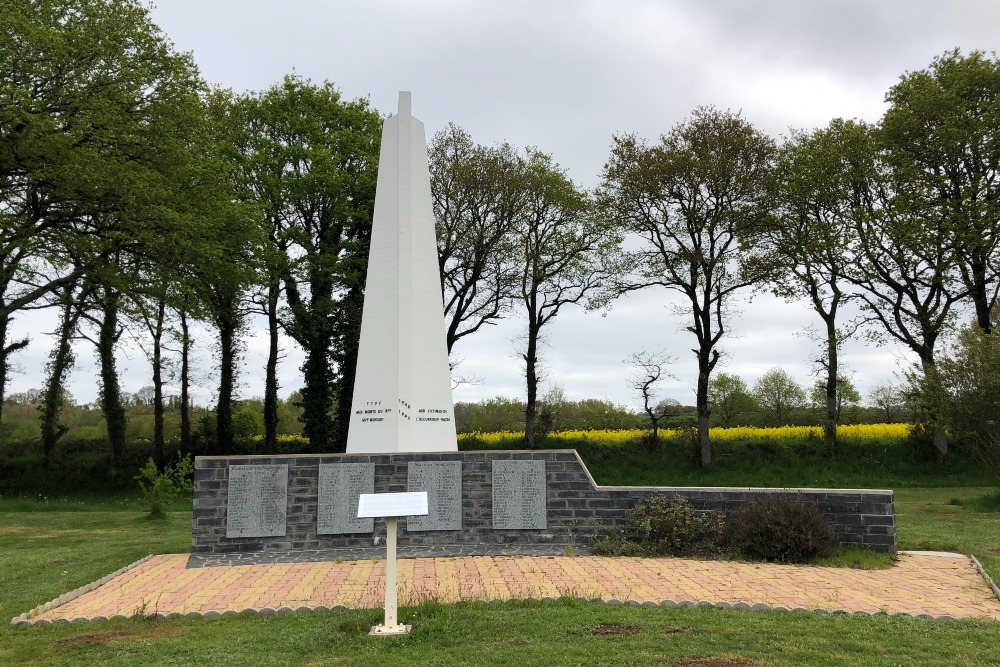 Monument Gevecht 29 Juli 1944 #1