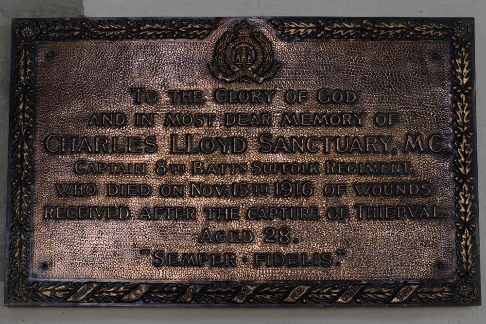 Memorials St Thomas & St Edmund's Salisbury #3