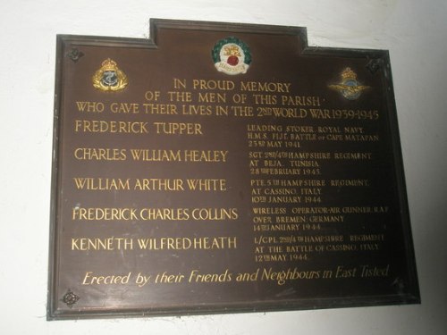 War Memorial St James Church #1