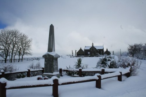 Oorlogsmonument Kininmonth