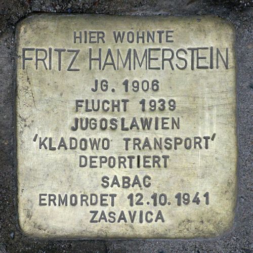 Stolpersteine Invalidenstraße 33