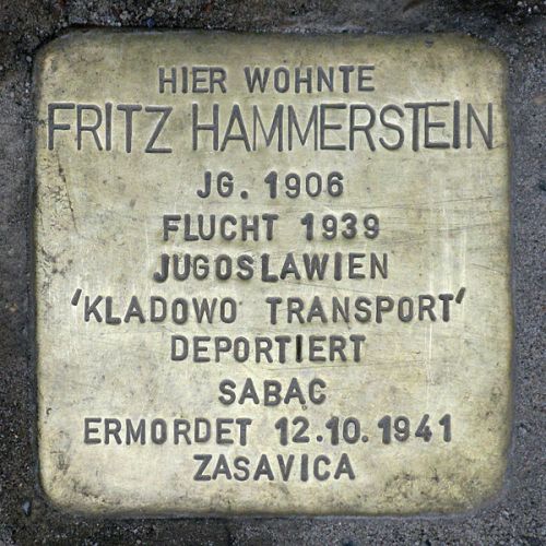 Stolpersteine Invalidenstrae 33 #1