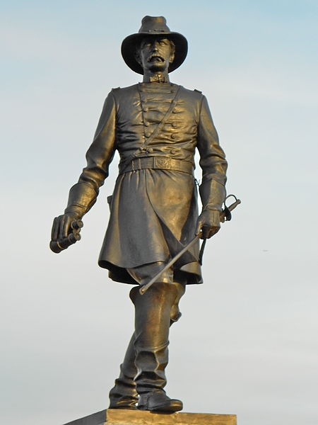 Standbeeld Brigadier-General John Gibbon #1