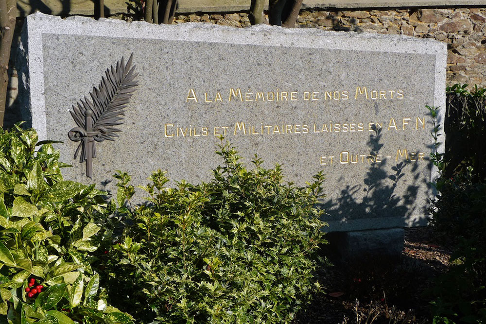 Monument Noord-Afrikaanse Oorlogen Brest