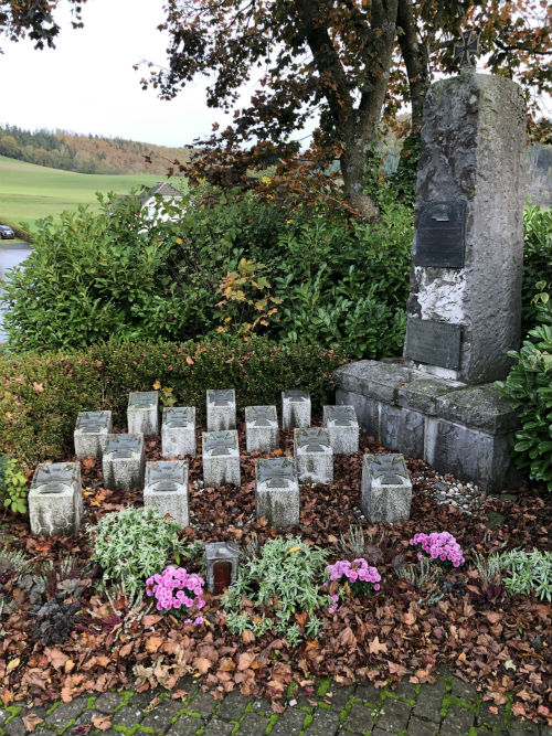 Oorlogsmonument Visbeck #3