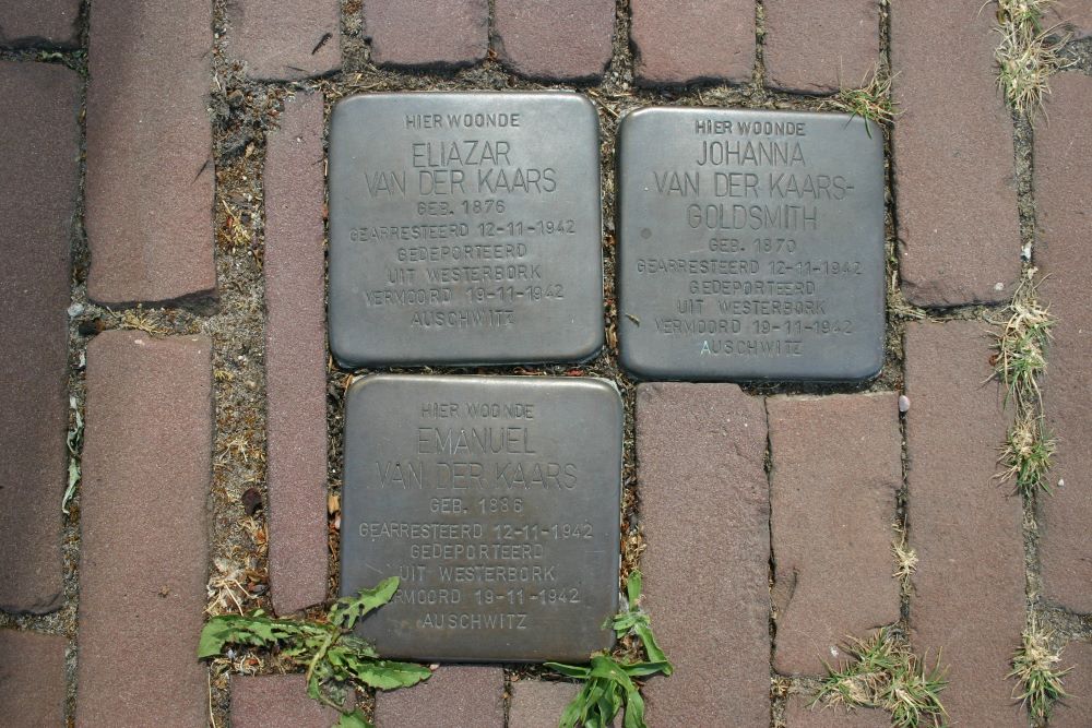 Stolpersteine Kerkewal 56 #1