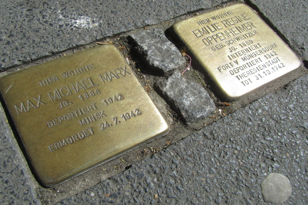 Stolpersteine Eigelstein 110 #1