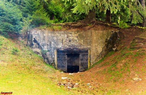 Árpád Line - Anti-tank Casemate