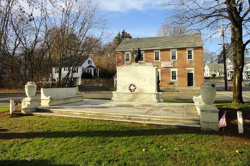 Monument Eerste Wereldoorlog Uxbridge #1