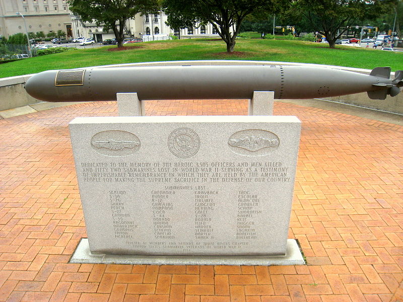 Monument Onderzeeboten Pittsburgh #1