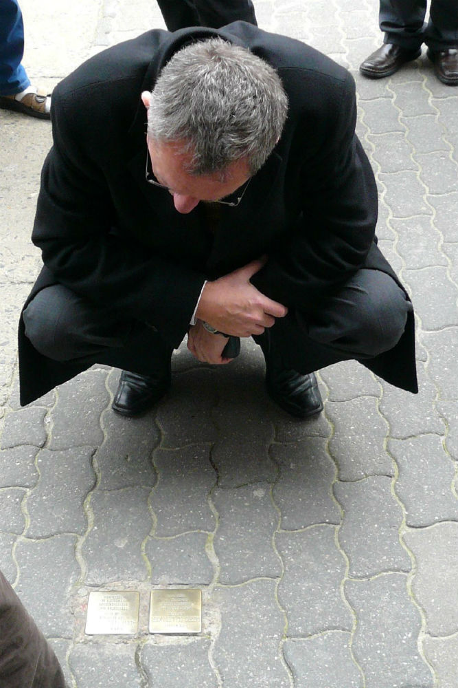 Stolpersteine Bahnhofstraße 51 #2