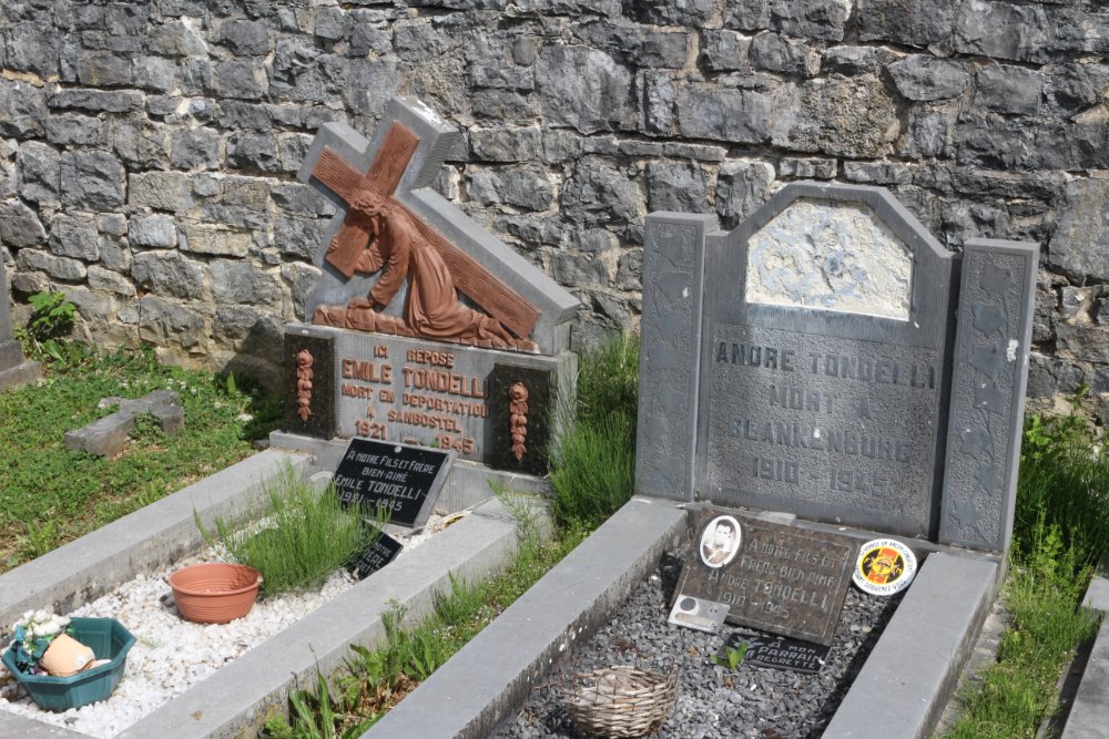 Belgian War Graves Warnant #1