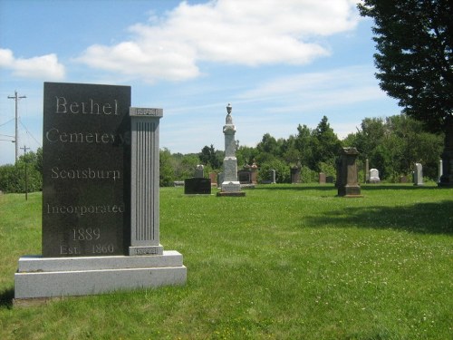 Commonwealth War Grave Bethel Cemetery