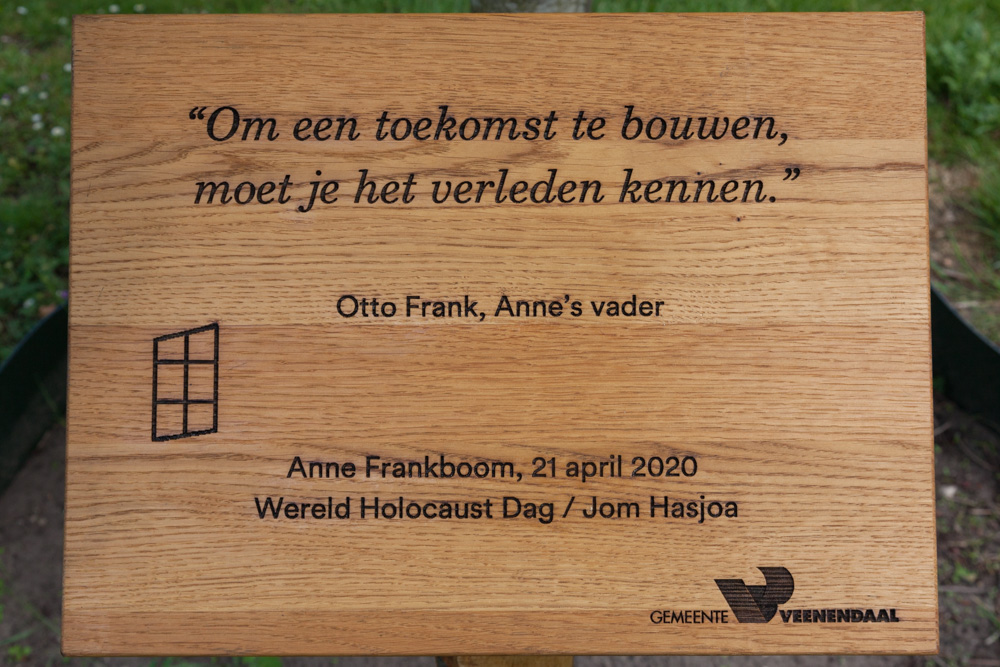 Anne Frank boom Veenendaal #2