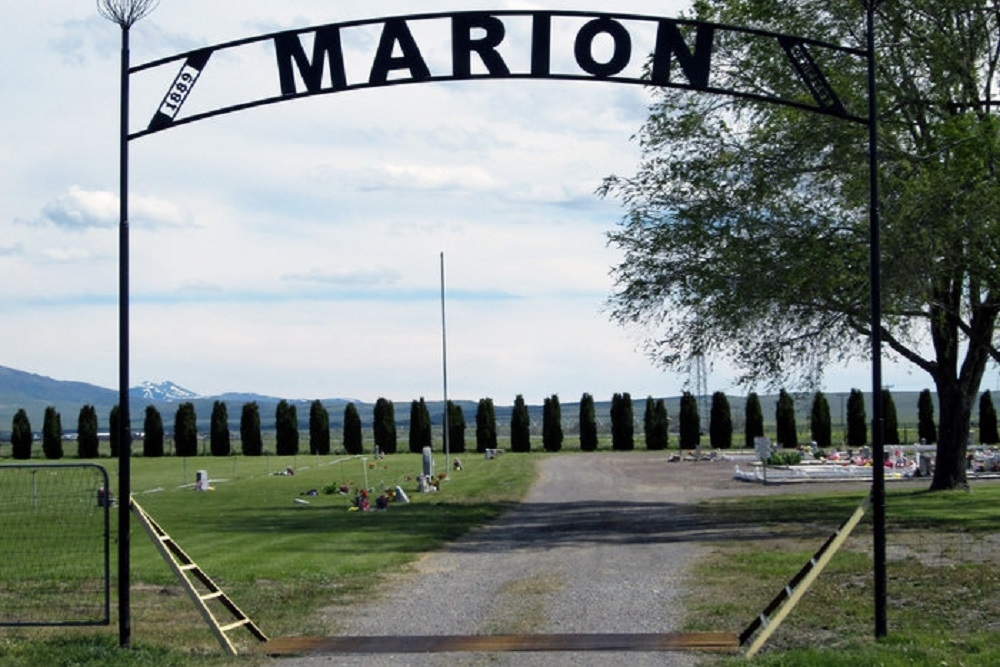 American War Grave Marion Cemetery #2