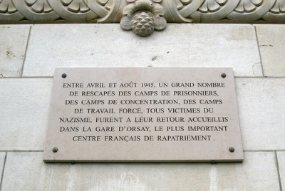 Memorial Gare d'Orsay #1