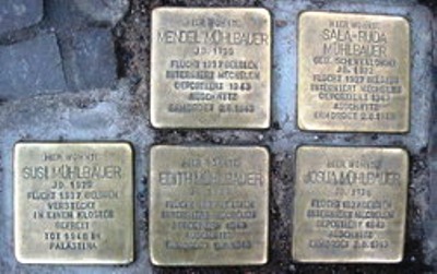 Stumbling Stones Kleine Brauhausstraße 7 #1