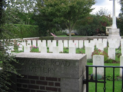 Commonwealth War Cemetery Achicourt Road #1