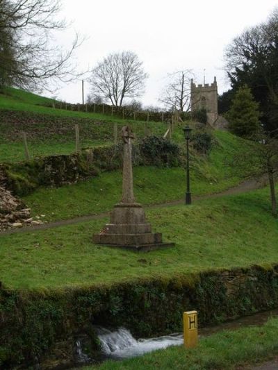 War Memorial Compton Abdale #1