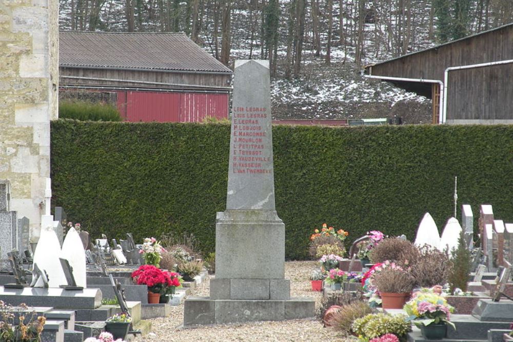 Oorlogsmonument Liancourt-Saint-Pierre