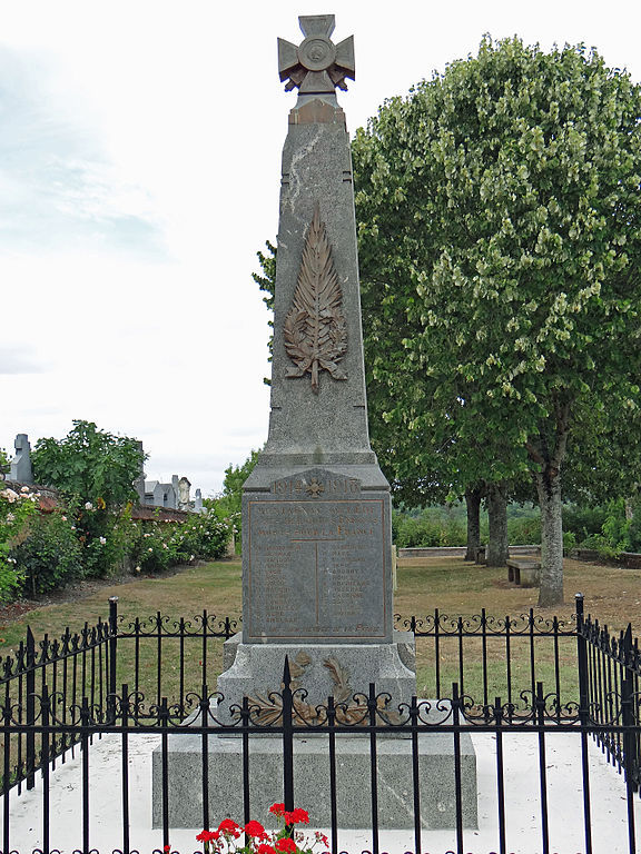 War Memorial Montagnac-sur-Lde