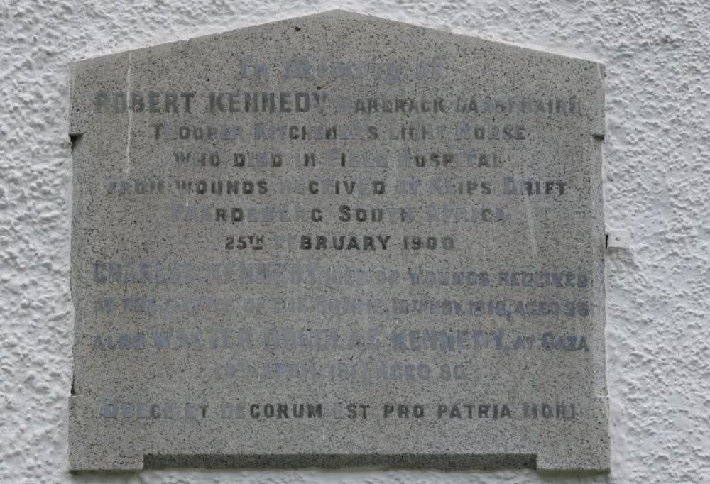 Memorials Carsphairn Parish Church #1