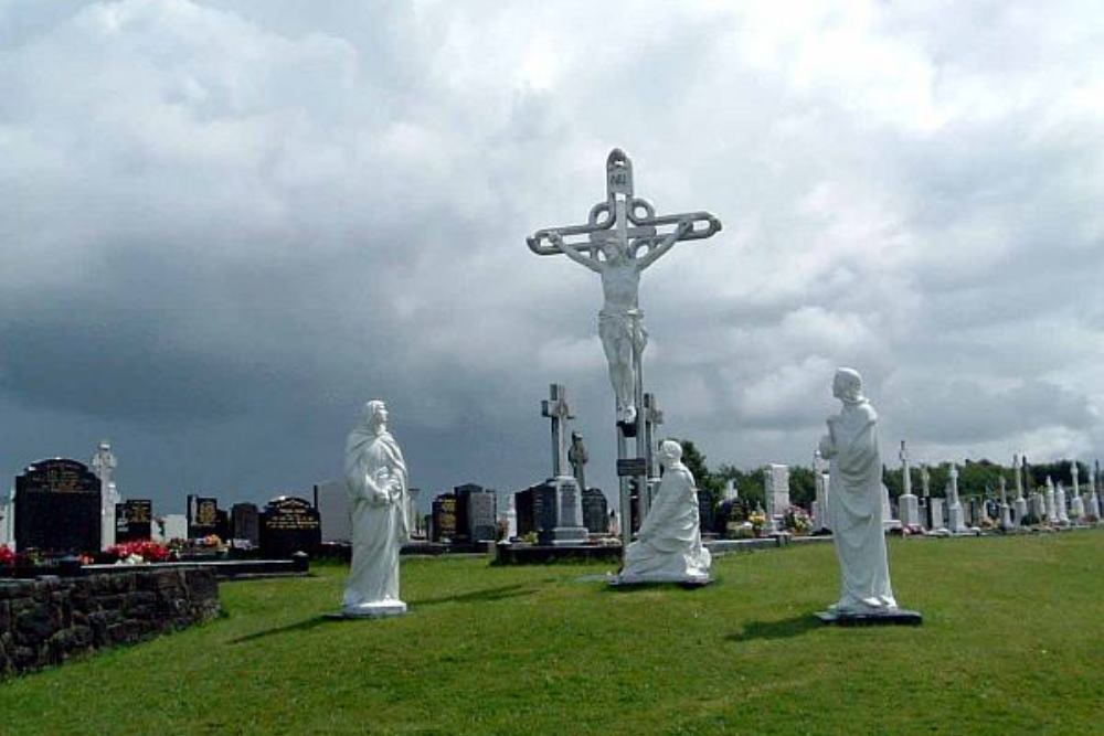 Commonwealth War Graves Calvary Catholic Cemetery #1