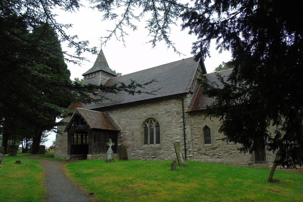 Oorlogsgraven van het Gemenebest St. Mary Churchyard