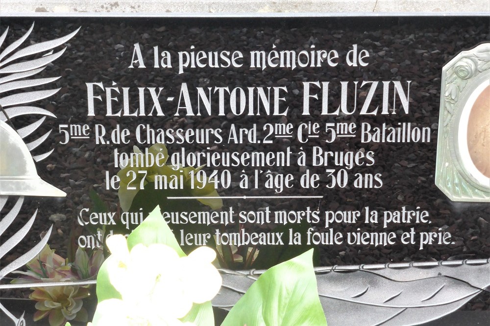 Belgian War Grave Roumont #2