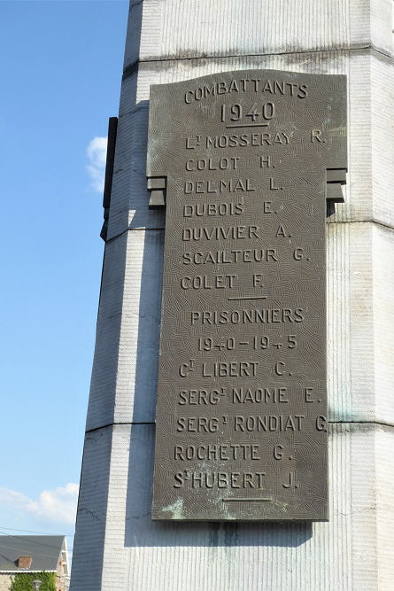 War Memorial Anhée #3