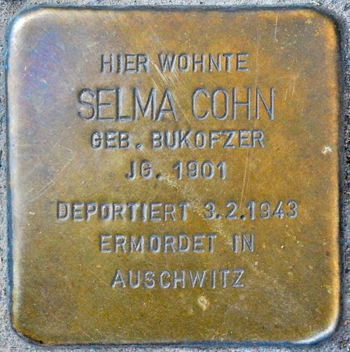 Stolpersteine Prenzlauer Allee 200 #5