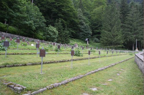 Oostenrijks-Hongaarse begraafplaats Plckenpa #4