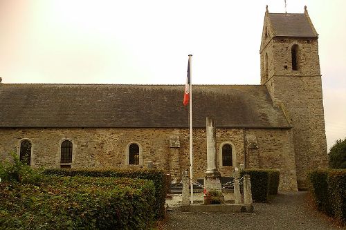 Oorlogsmonument Le Mesnil-Eury #1