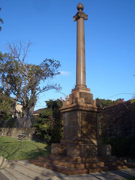 War Memorial Paddington