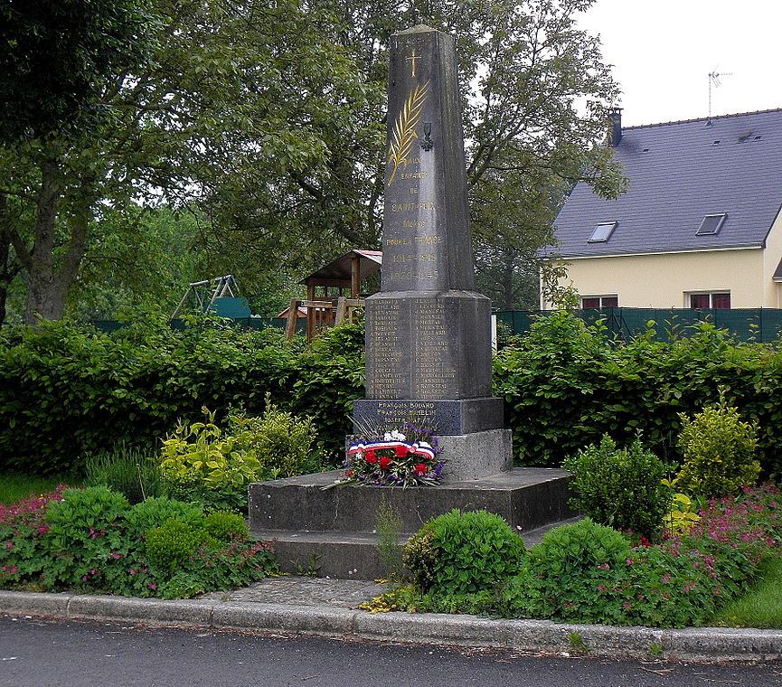 War Memorial Saint-Poix