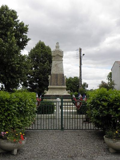 War Memorial Saramon #1