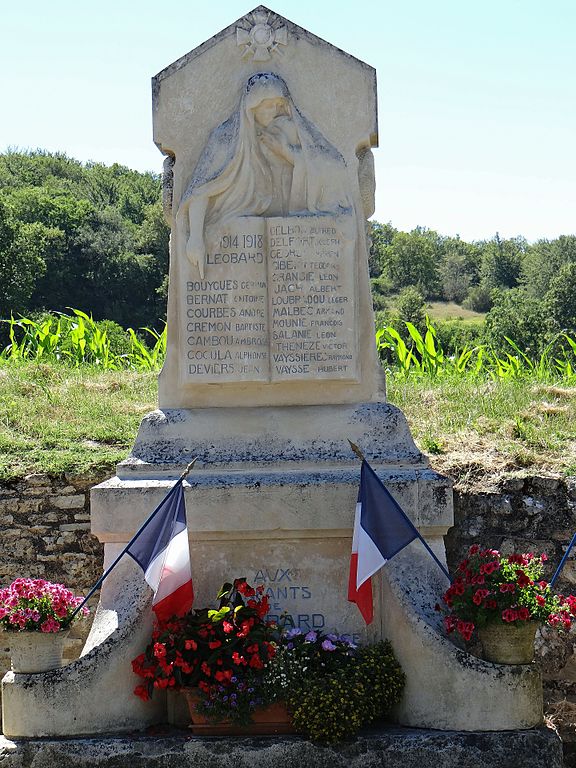 Monument Eerste Wereldoorlog Lobard #1