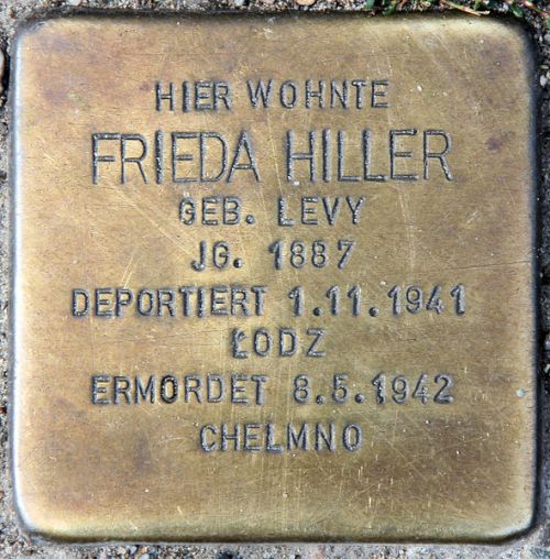 Stolpersteine Regensburger Strae 2 #1