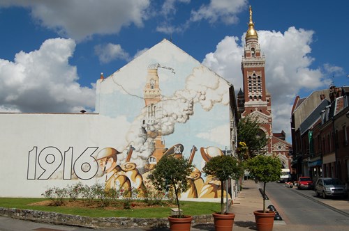 Basiliek Notre-Dame de Brebires