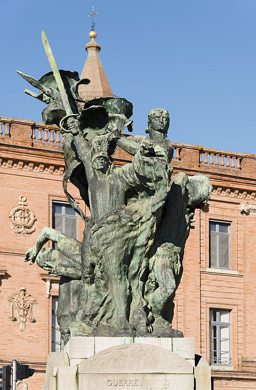 Monument Frans-Duitse Oorlog Montauban #1