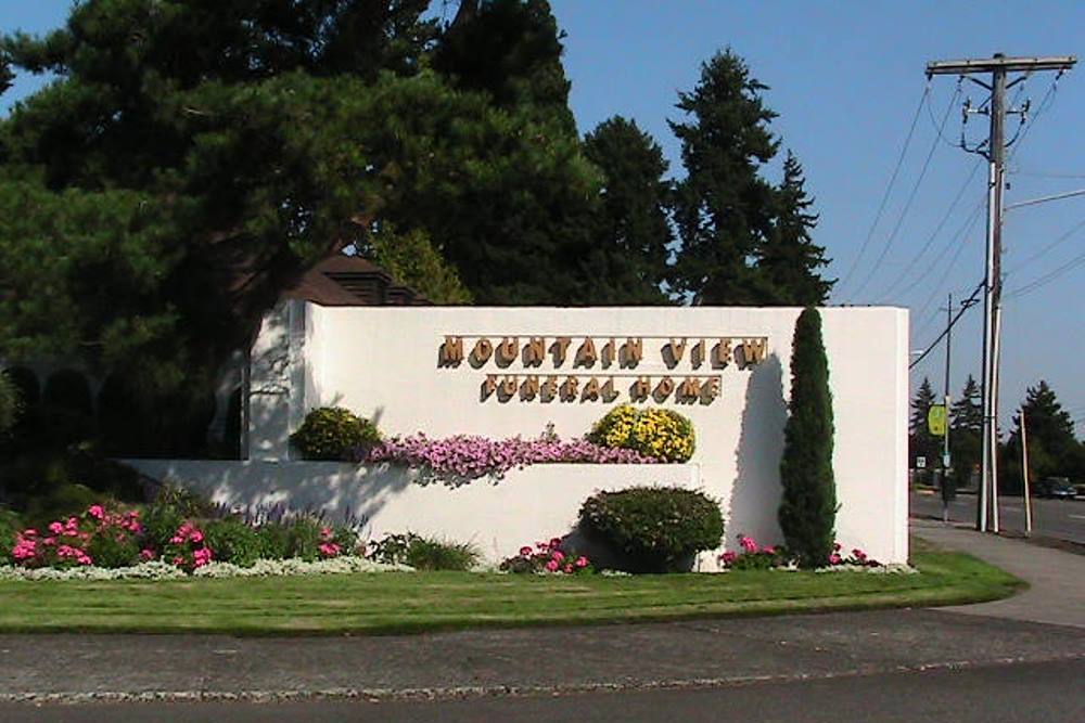 Amerikaanse Oorlogsgraven Mountain View Memorial Park