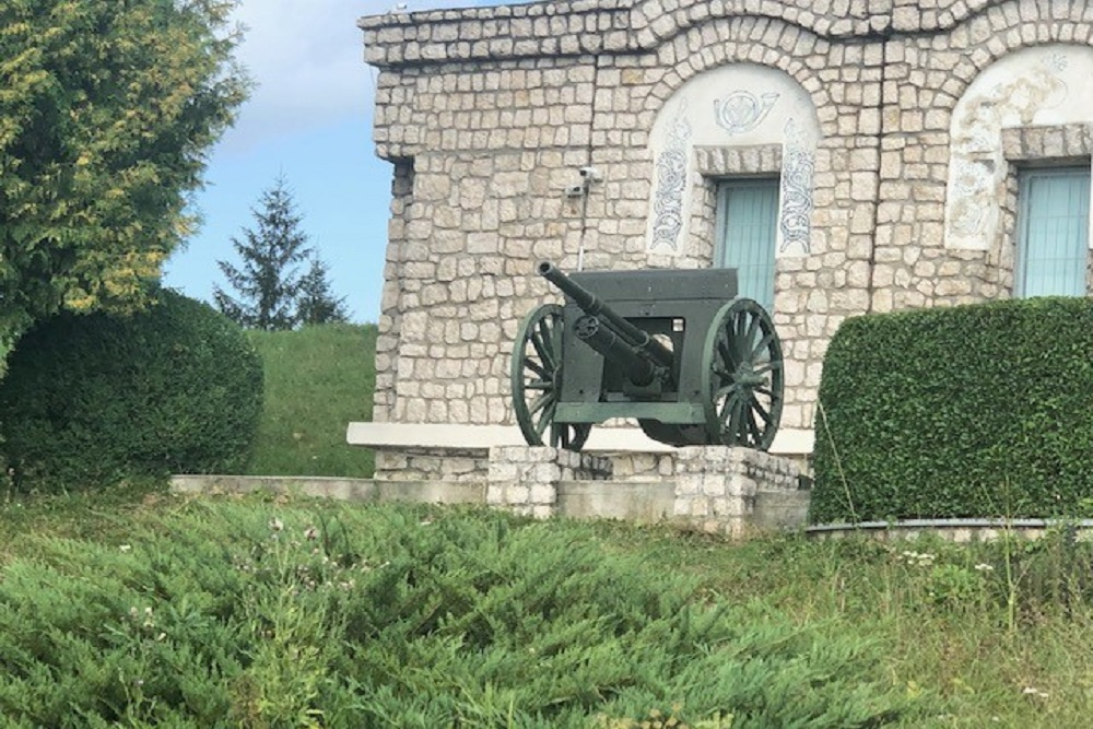 Mausoleum Romanian Soldiers Mateias #2