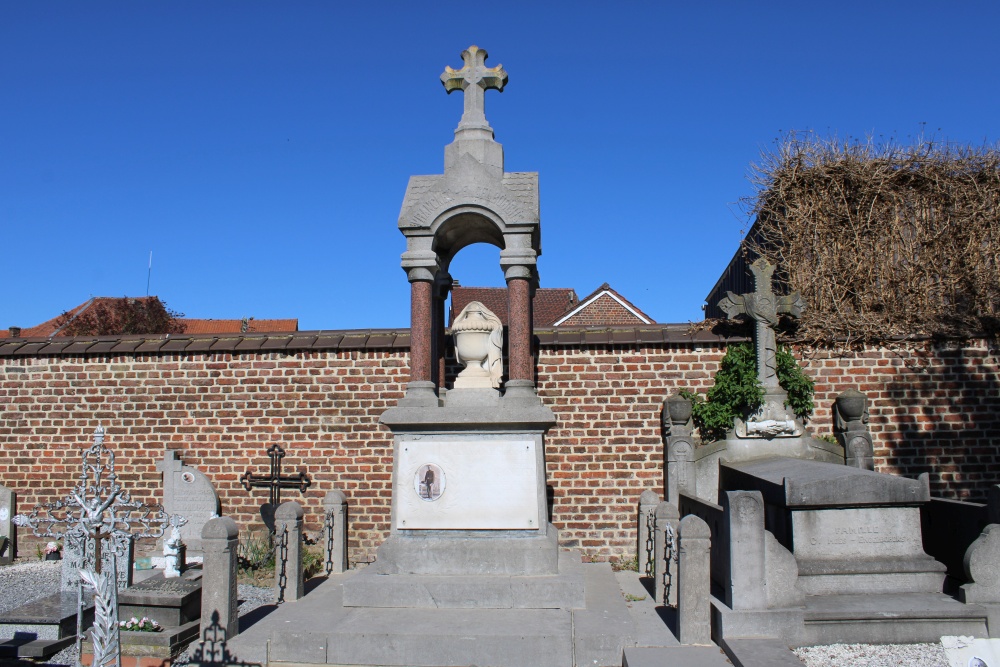 Belgian War Grave Rutten #1
